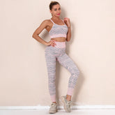 Set sport din 2 piese pentru femei ''Sportsman'' - Zappy Fashion Romania